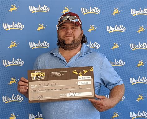 wyolotto cowboy draw winner payout.